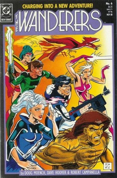 The Wanderers #6