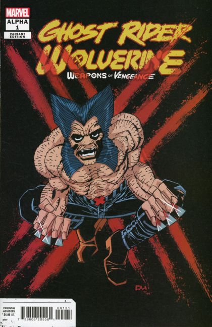 Ghost Rider / Wolverine: Weapons of Vengeance - Alpha #1C Frank Miller Variant