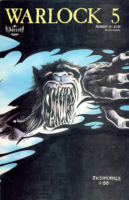 Warlock 5, Vol. 1 #18