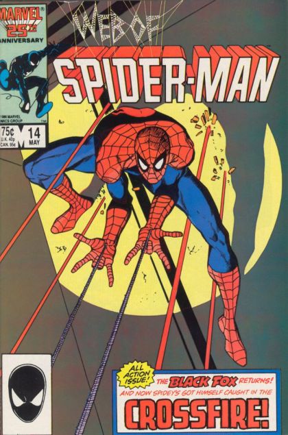 Web of Spider-Man, Vol. 1 #14A Direct Edition