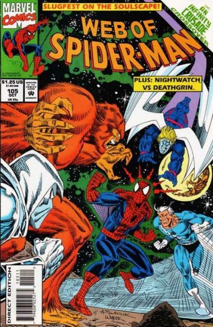 Web of Spider-Man, Vol. 1 #105A Direct Edition