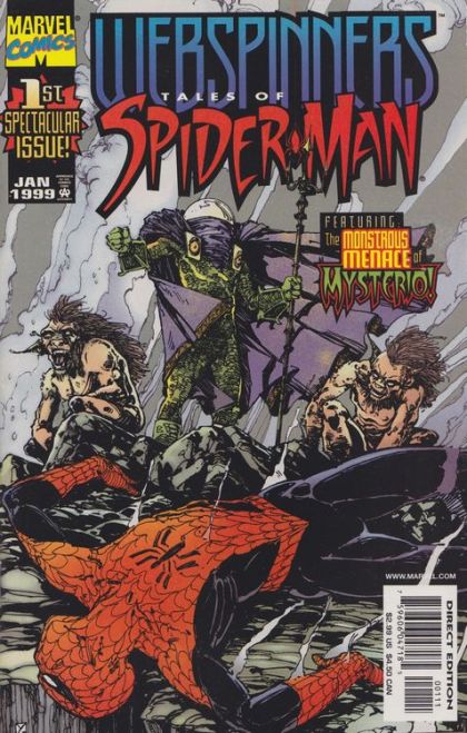 Webspinners: Tales of Spider-Man #1A Direct Edition