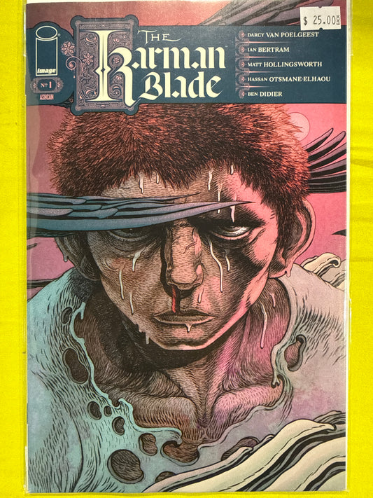 The Karman Blade Ashcan SDCC