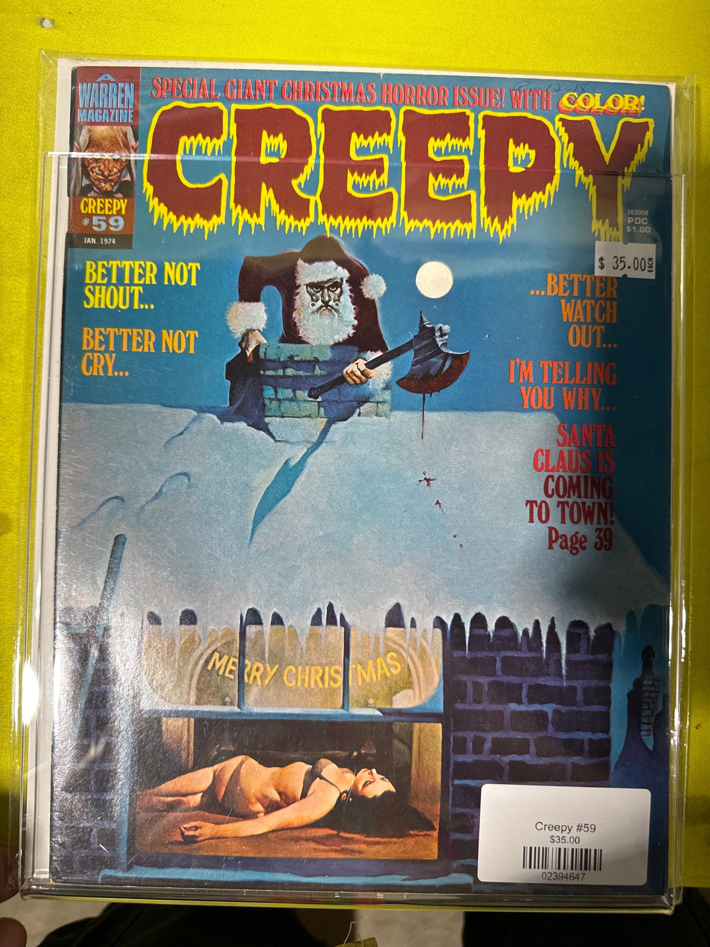 Creepy Magazine #59