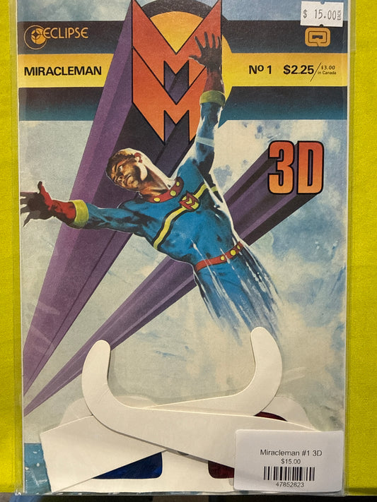 Miracleman #1 Dec 1985