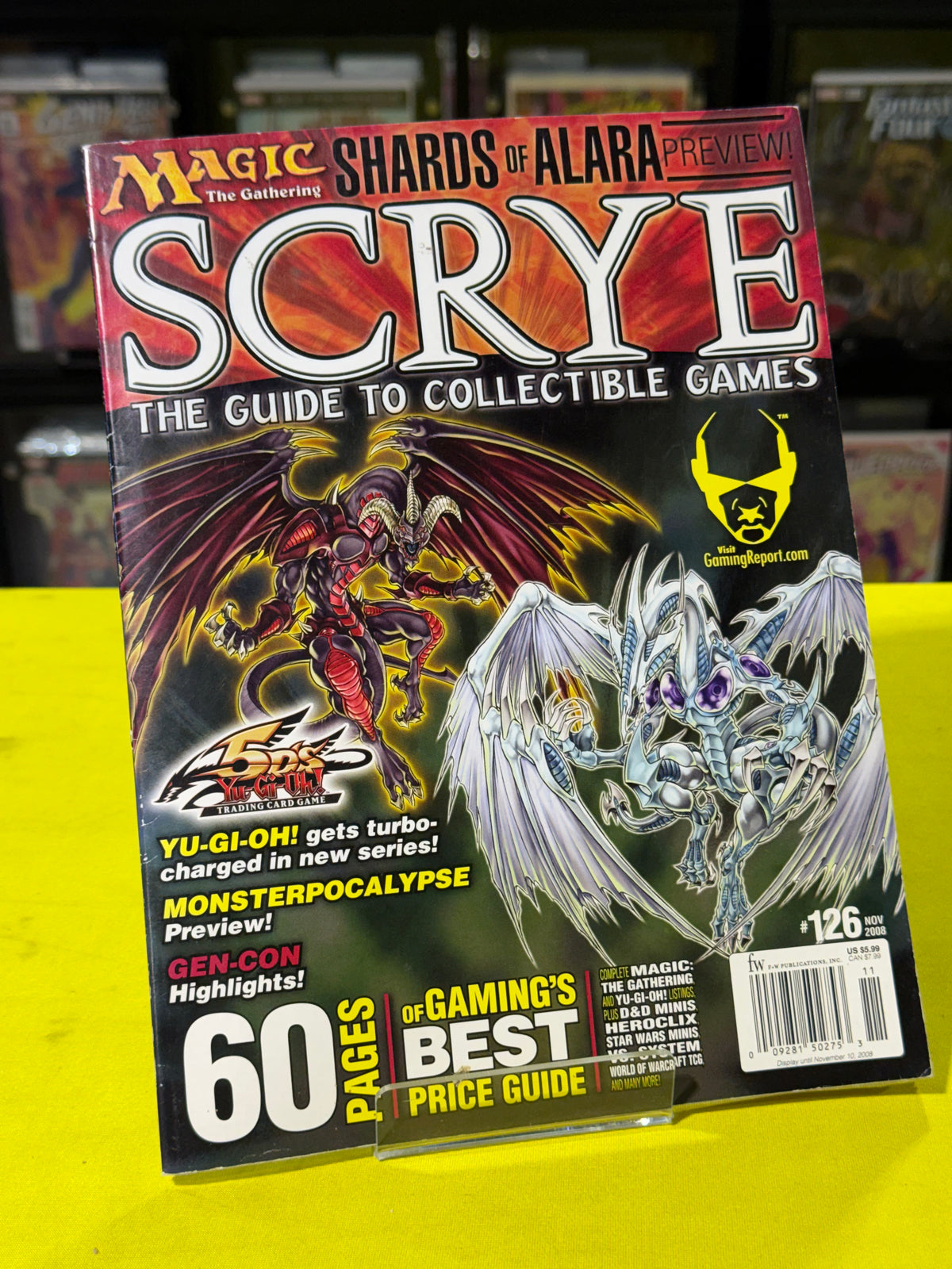 Scrye the Guide to collectible games Magazine #126