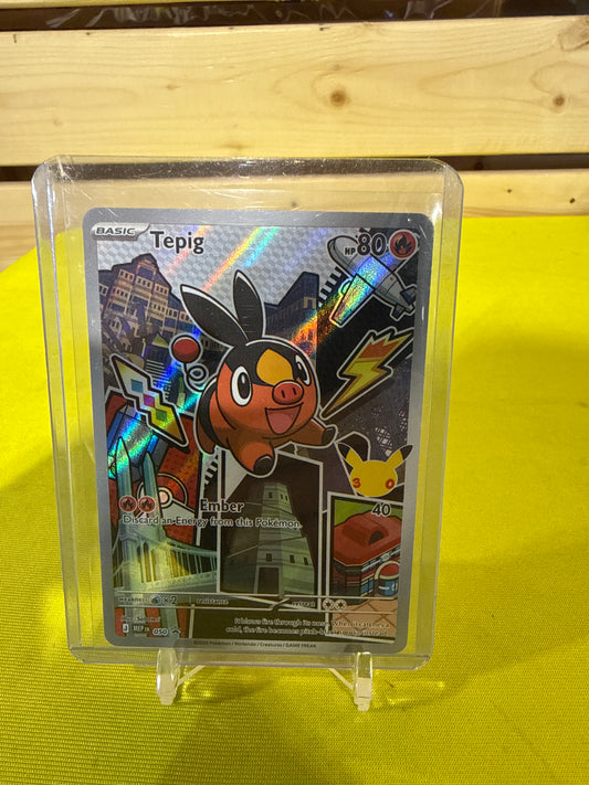Tepig Full Art 30 Ann.