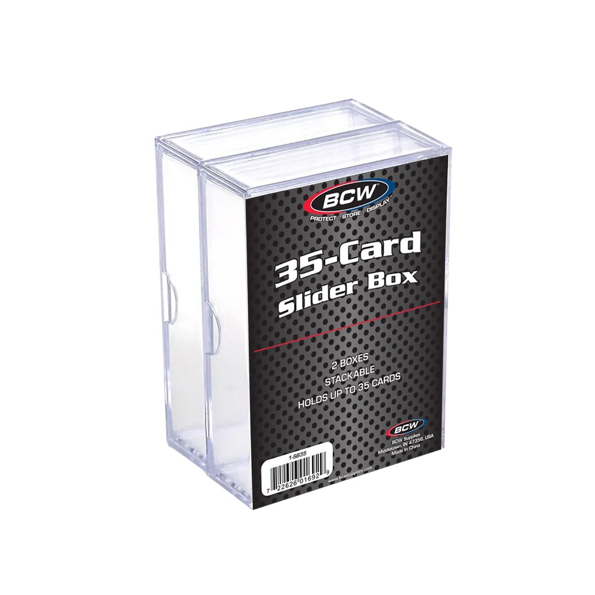 2-Piece Slider Box - 35 Count