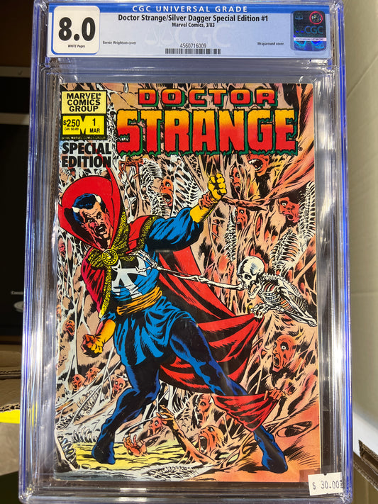 Doctor Strange/Silver Dagger Special Edition #1