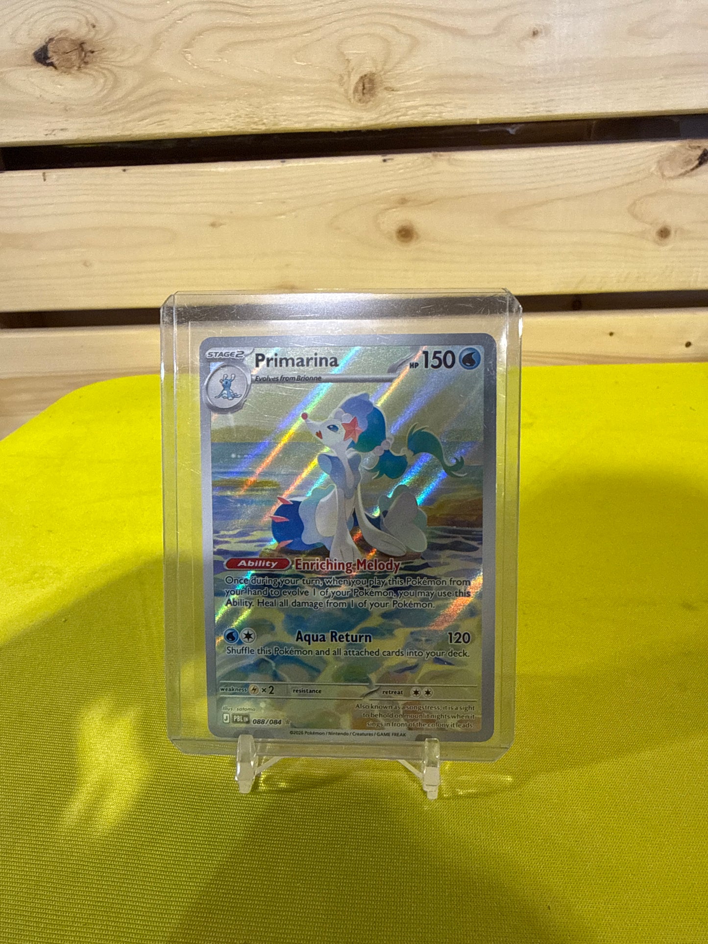 Primarina Full Art