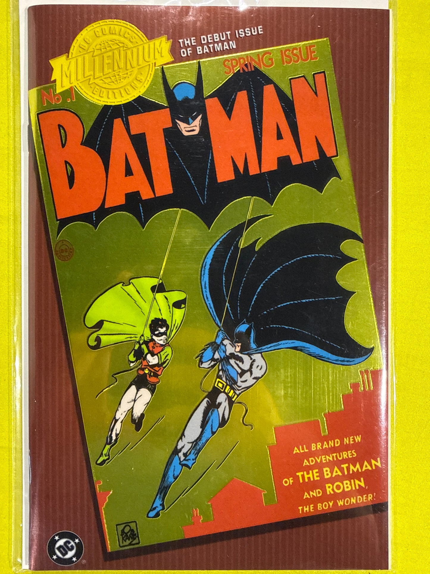 Millennium Edition: Batman  (2000) - Chromium edition