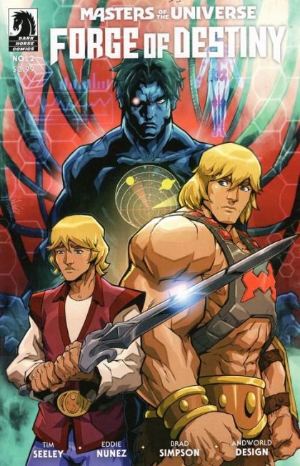 Masters of the Universe: Forge of Destiny #2A Eddie Nunez Regular