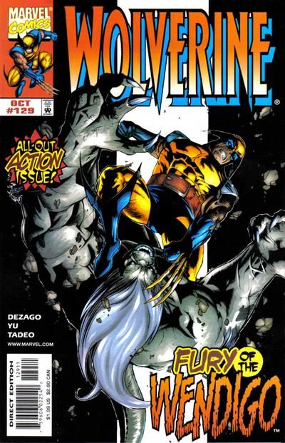 Wolverine, Vol. 2 #129A Direct Edition