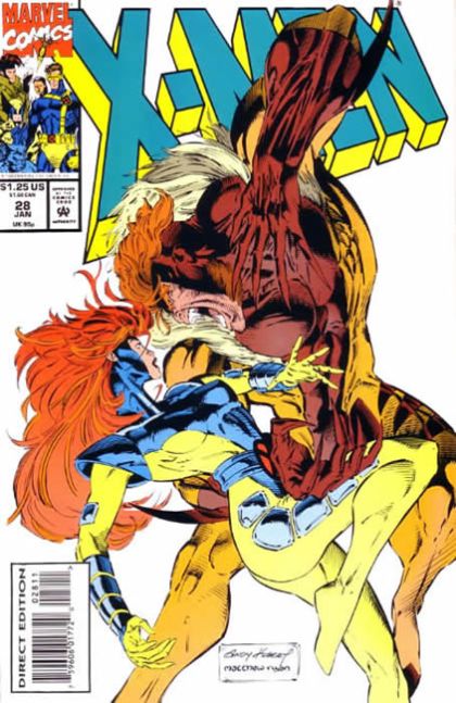 X-Men, Vol. 1 #28A Direct Edition