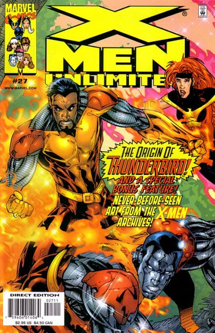 X-Men Unlimited, Vol. 1 #27A Direct Edition