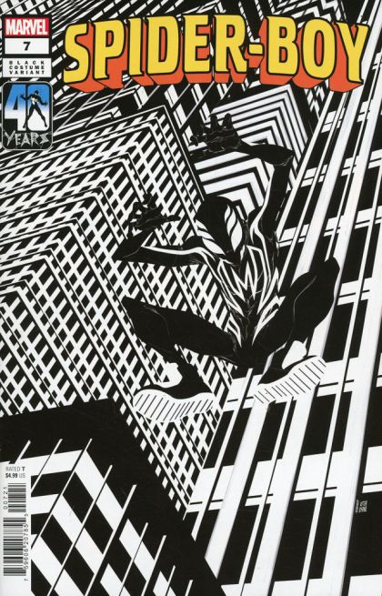 Spider-Boy, Vol. 1 #7B David Baldeón Black Costume Variant