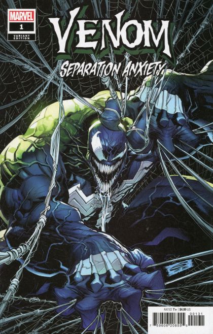 Venom: Separation Anxiety, Vol. 2 #1C Gerardo Sandoval Variant