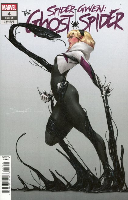 Spider-Gwen: Ghost-Spider, Vol. 2 #4B Jeehyung Lee Variant