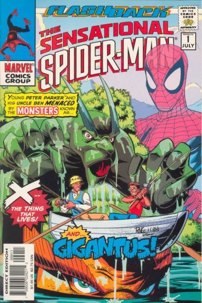 The Sensational Spider-Man, Vol. 1 #-1A Direct Edition
