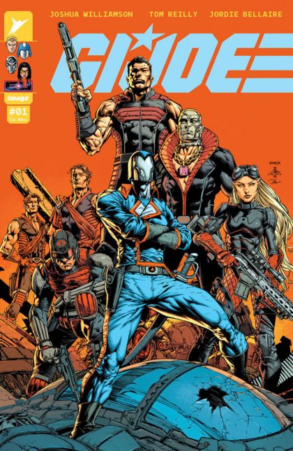 G.I. Joe, Vol. 1 (Image) #1D David Finch Variant