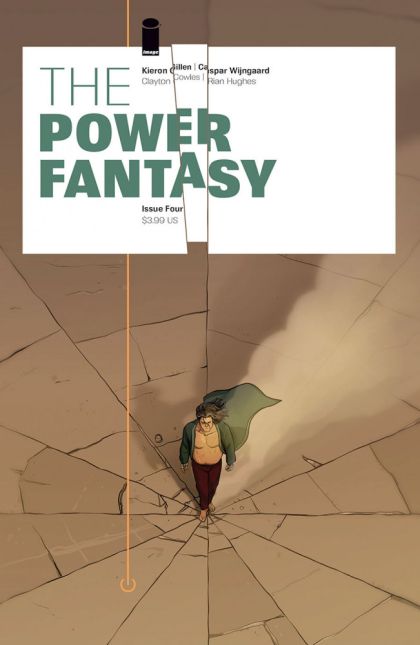 The Power Fantasy #4B Chip Zdarsky Variant