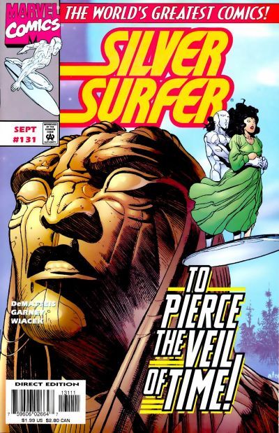 Silver Surfer, Vol. 3 #131A Direct Edition