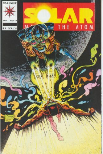 Solar, Man of the Atom, Vol. 1 #17