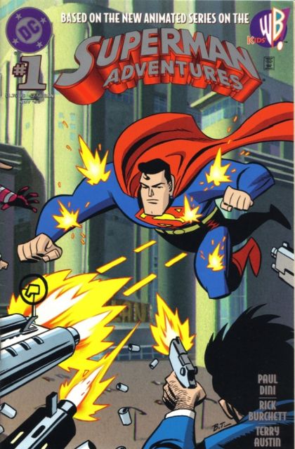 Superman Adventures #1A Direct Edition