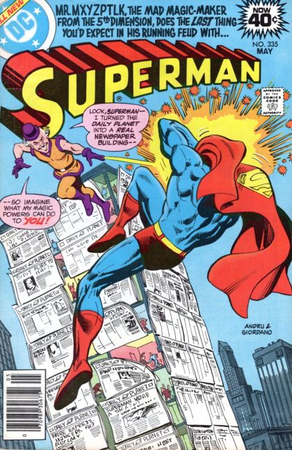 Superman, Vol. 1 #335A