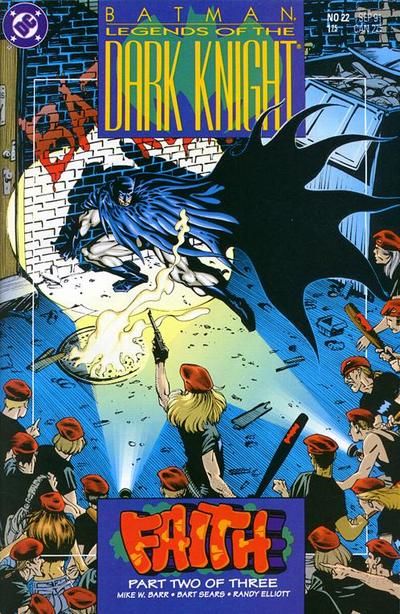 Batman: Legends of The Dark Knight [SP] #22 Zinco