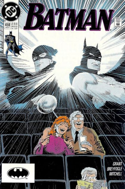 Batman, Vol. 1 #459A Direct Edition