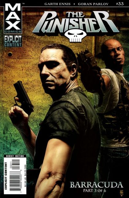 The Punisher, Vol. 7 #33 Timothy Bradstreet Regular