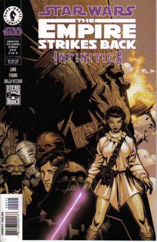 Star Wars Infinities: The Empire Strikes Back #2A Direct Edition