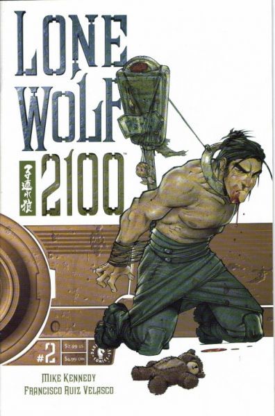 Lone Wolf 2100, Vol. 1 #2