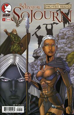 Forgotten Realms: Sojourn #2A Cover A (Seeley Cover)