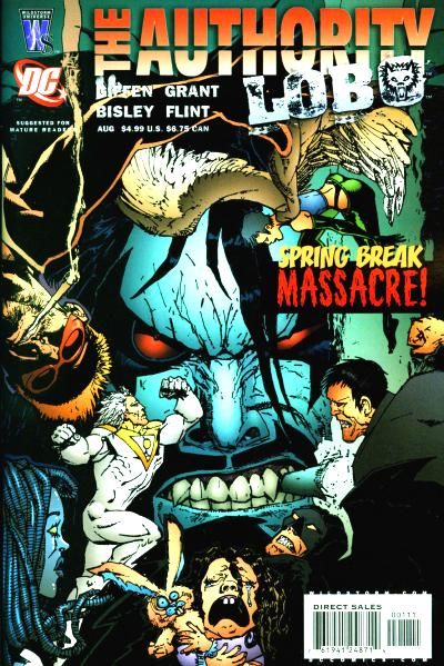 The Authority / Lobo: Spring Break Massacre #1