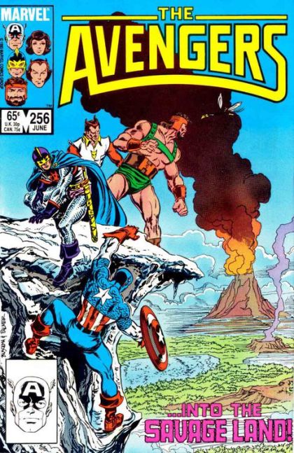 The Avengers, Vol. 1 #256A Direct Edition