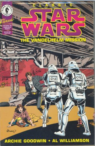 Classic Star Wars: The Vandelhelm Mission #1