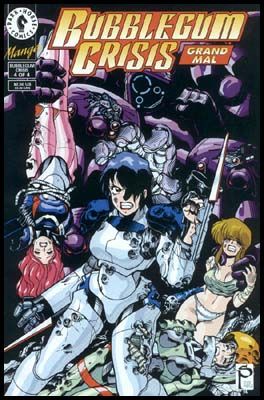 Bubblegum Crisis: Grand Mal #4