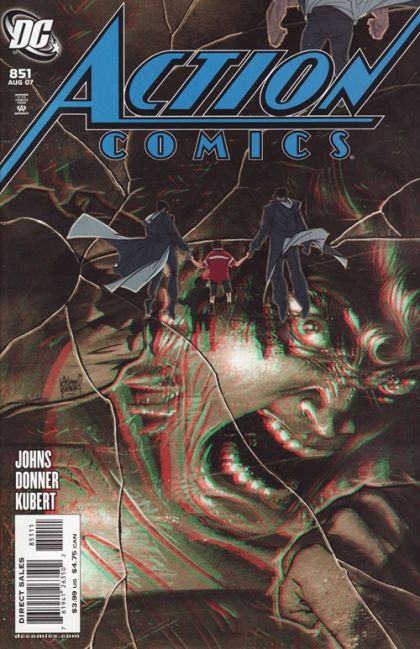 Action Comics, Vol. 1 #851C 3-D Variant Edition