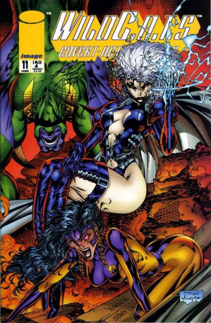 WildC.A.T.s, Vol. 1 #11A Direct Edition