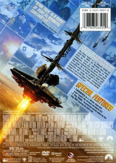 Star Trek (2009) Collector's Edition - DVD