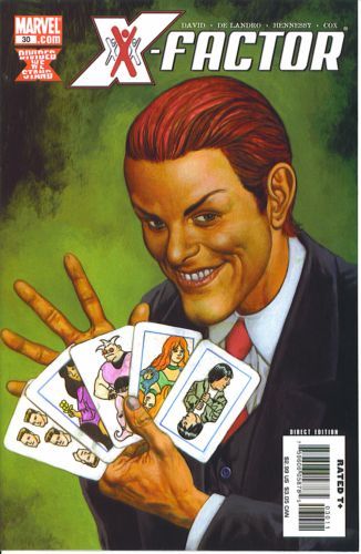 X-Factor, Vol. 3 #30A Glenn Fabry Regular