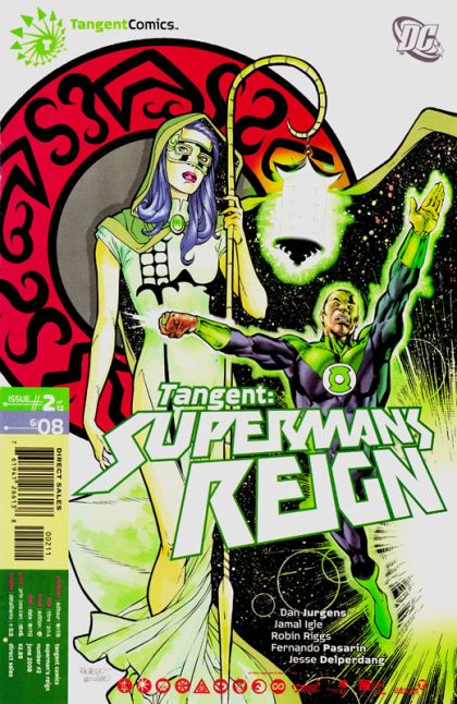 Tangent: Superman's Reign #2