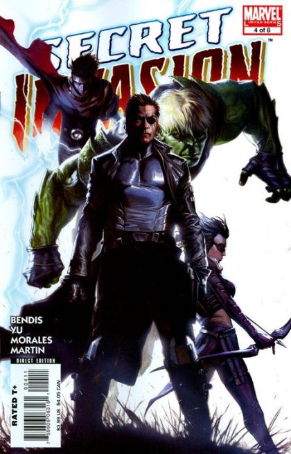 Secret Invasion, Vol. 1 #4A Gabriele Dell'Otto Regular
