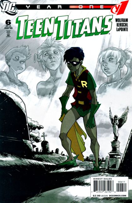 Teen Titans: Year One #6