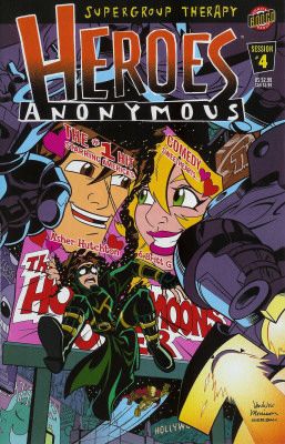 Heroes Anonymous #4