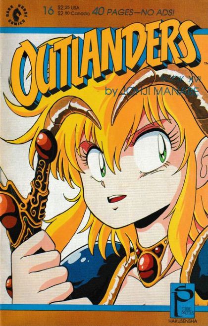 Outlanders #16