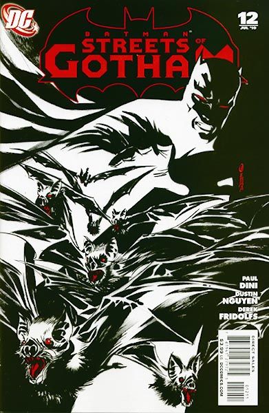 Batman: Streets of Gotham #12
