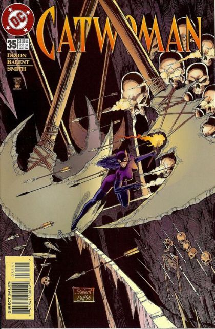 Catwoman, Vol. 2 #35A Direct Edition